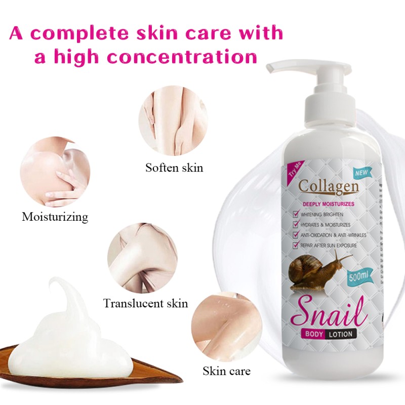 Body Cream Manufacturer - Whitening Organic Hydrates Snail Anti-Wrinkles