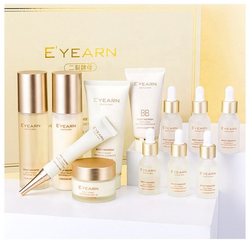 BB Cream Set Supplier - E'YEARN Anti Aging Moisturizing 12pcs Gift Set