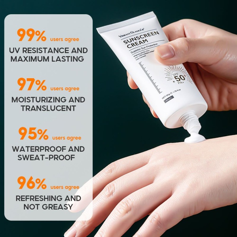 Sunblock Factory - OEM UVA/UVB Protect Anti-Aging Whitening SPF50+