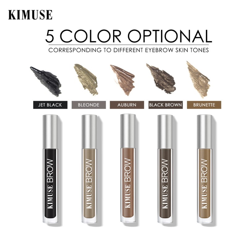 Eyebrow Pencil Supplier - KIMUSE Nature Long-lasting Waterproof Makeup