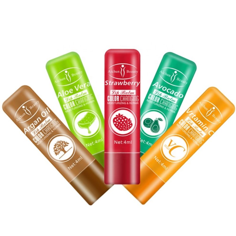 Lip Balm Factory - Beauty Custom Vitamin C Color Change for Women