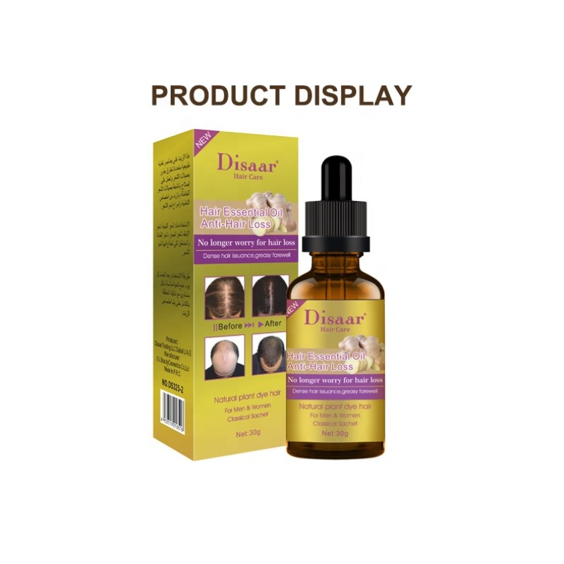 Hair Growth Serum Factory - OEM Private Label Plant Herbal Ginseng Biotin