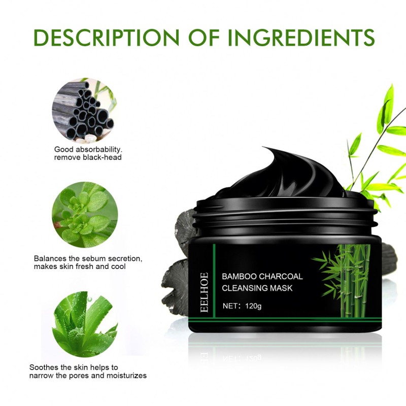 Peeling Mask Manufacturer - Costom Wholesale Bamboo Charcoal Blackheads