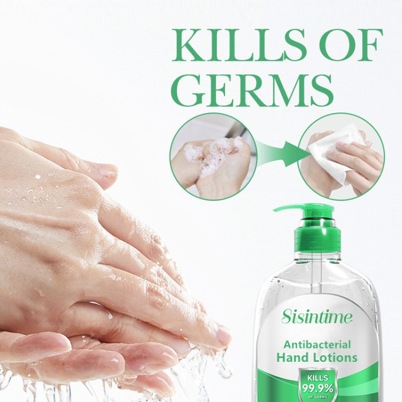 Hand Lotion Manufacturer - Sisintime Safe Gentle Antibacterial