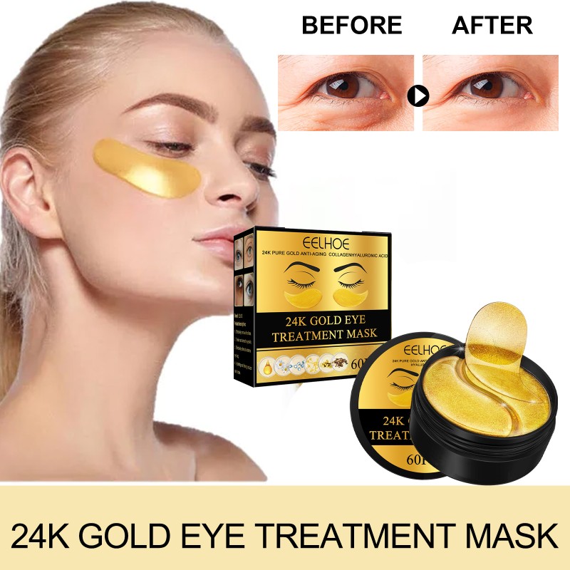 Eye Mask Factory - Private Label 24K Gold Hydrogel Collagen Patches