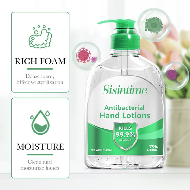 Hand Lotion Manufacturer - Sisintime Safe Gentle Antibacterial