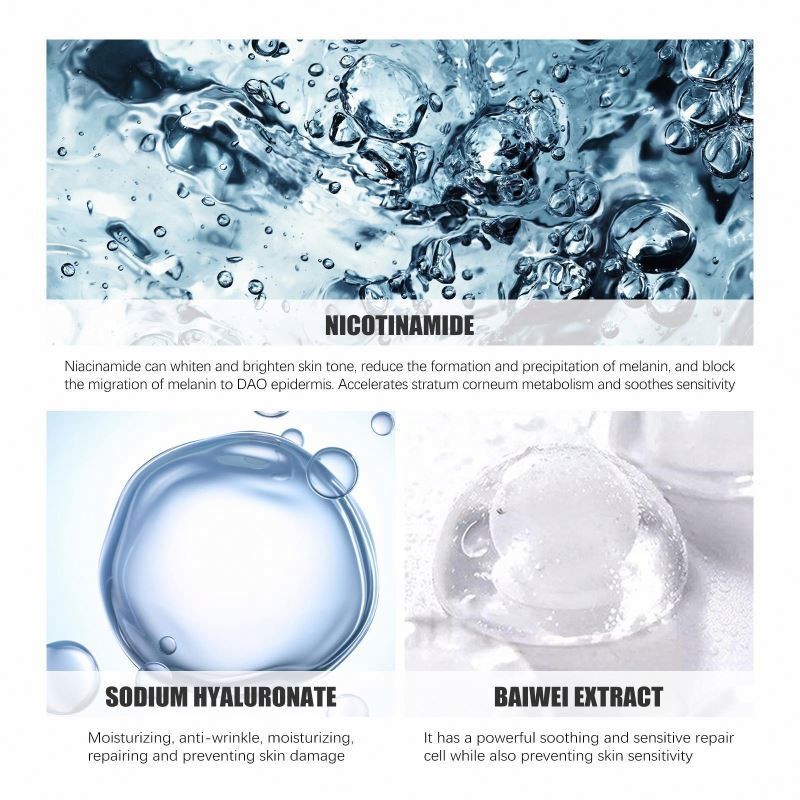 Facial Cleanser Manufacturer - Deep Cleansing Foaming Niacinamide Moisturizing