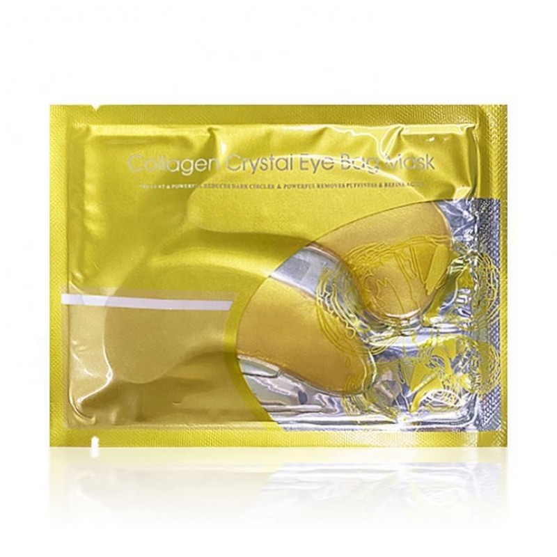 Eye Mask Factory - Private Label 24k Gold Hydrogel Collagen Dark Circle