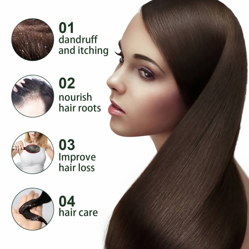 Hair Treatment Oil Factory - West&Month Nourishing Dense Growth Rice