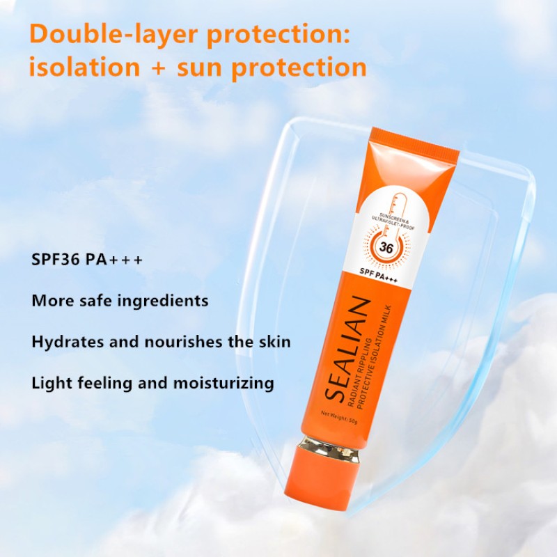 Sunscreen Lotion Supplier - UV Isolation Sunproof Hydrating Moisturizing