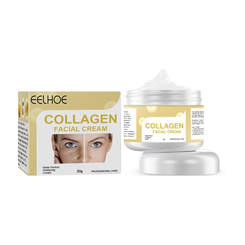 Collagen Cream Supplier - OEM/ODM Brighten Smooth Fine Line Moisturizing