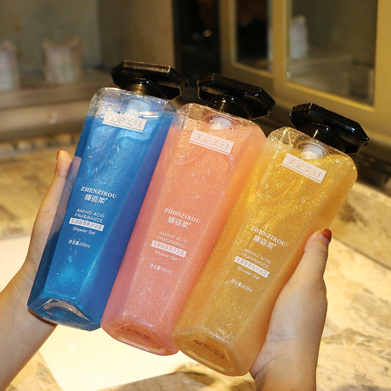 Shower Gel Supplier - Custom Niacinamide Amino Acid Remove Acne