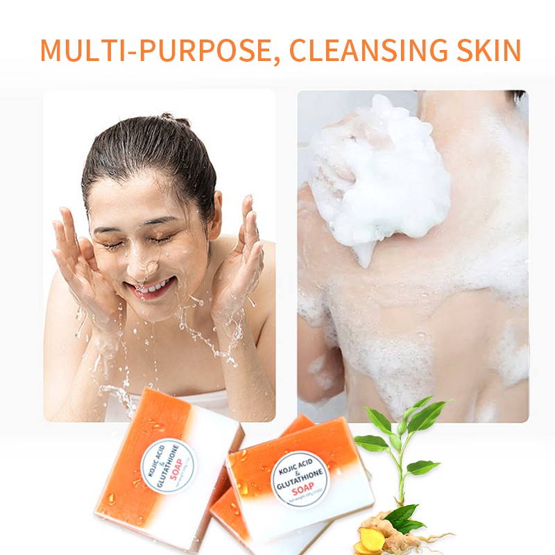 Whitening Soap Manufacturer - Turmeric Kojic Acid Anti Acne Brightening