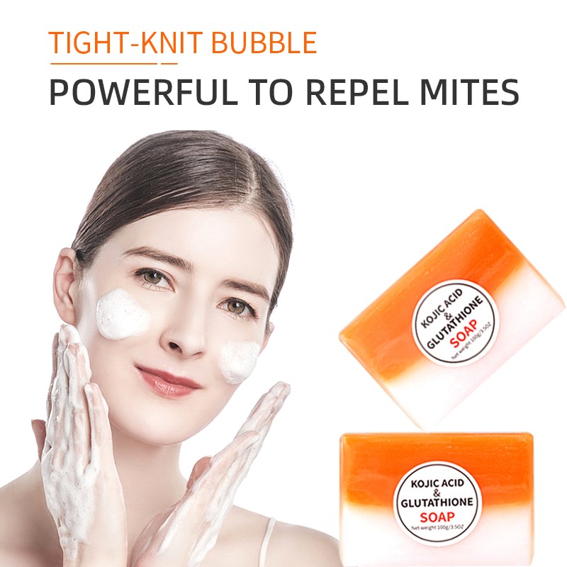 Whitening Soap Manufacturer - Turmeric Kojic Acid Anti Acne Brightening