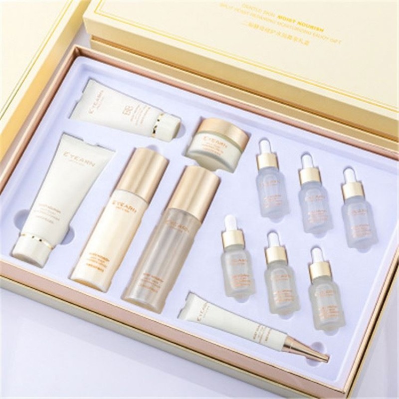 BB Cream Set Supplier - E'YEARN Anti Aging Moisturizing 12pcs Gift Set