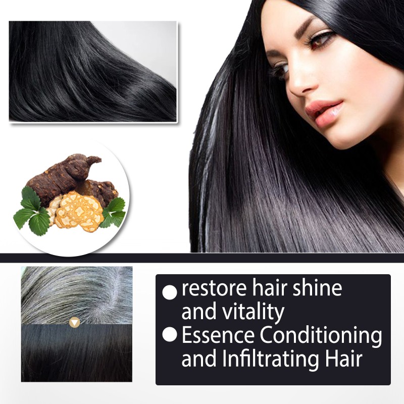 Hair Dye Shampoo Supplier - Argan Oil Nature Darkening Cover Gray
