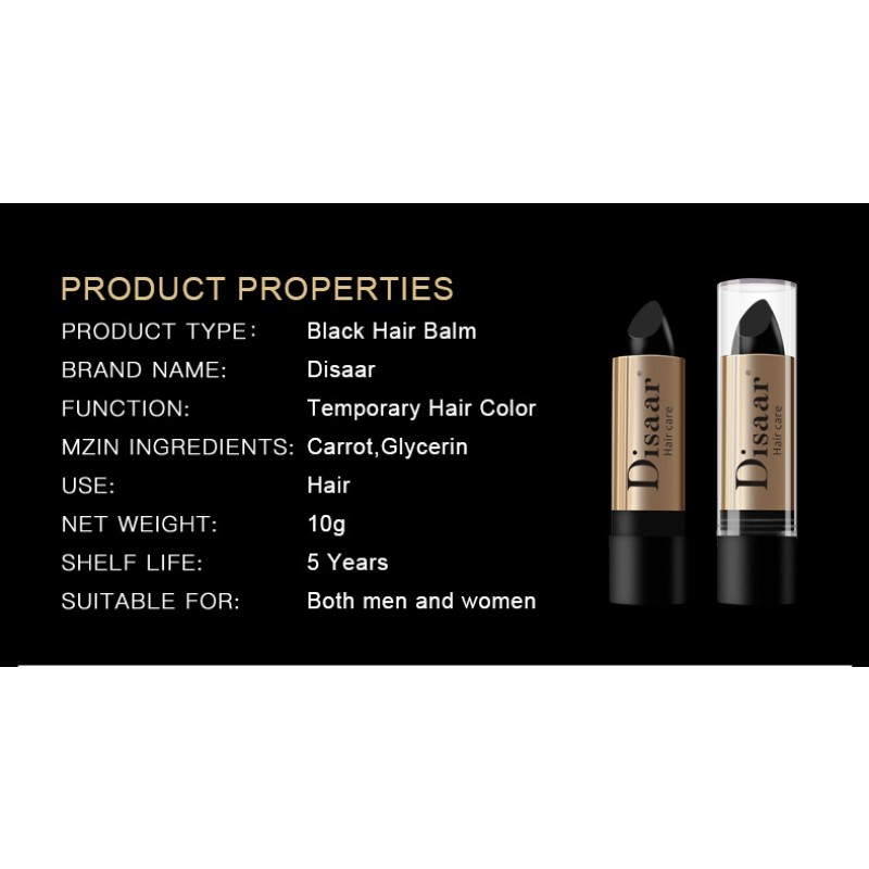 Hair Dye Pen Manufacturer - Long Lasting Ammonia Free Cover Grey Hair