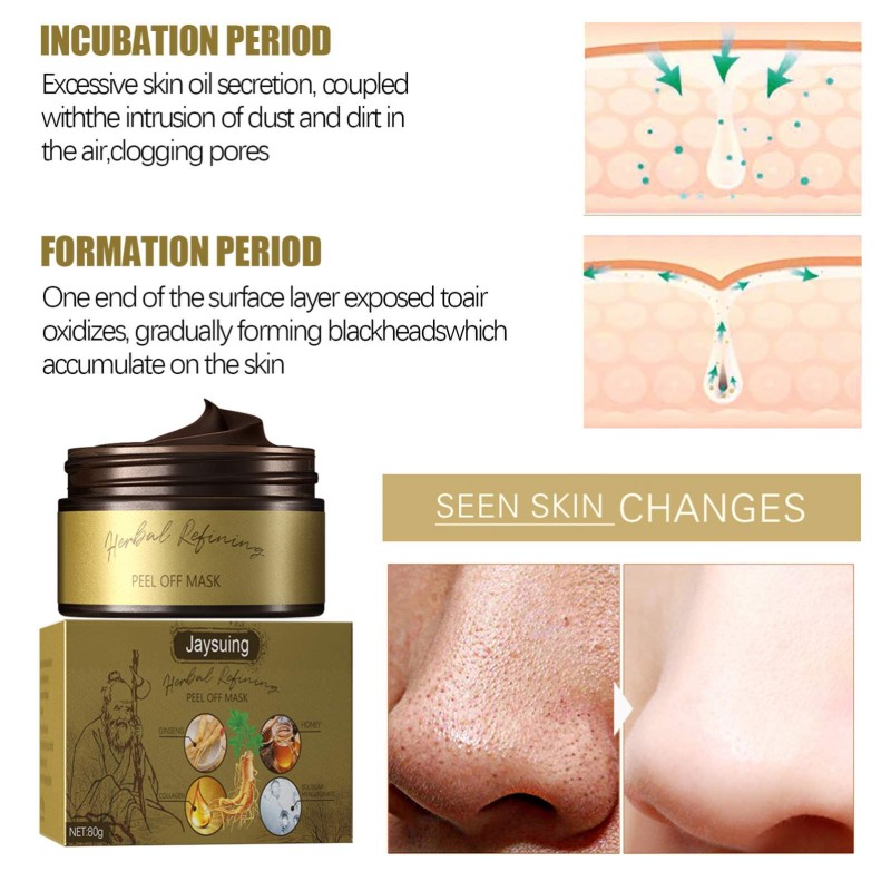 Peel Off Mask Manufacturer - Jaysuing Clean Pores Remove Blackheads