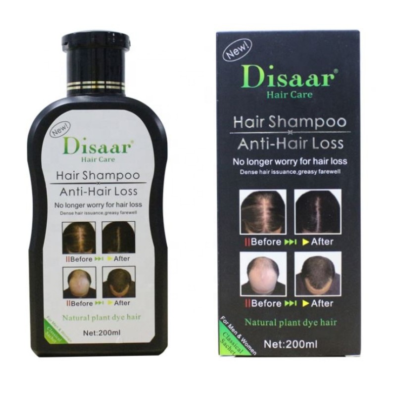 Shampoo Factory - Hair Loss Anti Oil Control Natural Plant Growth