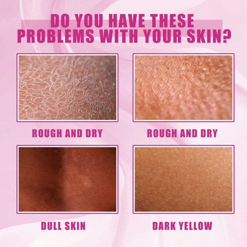 Exfoliating Oil Supplier - Ouhoe Bathing Peeling Whitening Body Skin