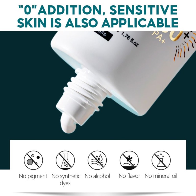 Sunblock Factory - OEM UVA/UVB Protect Anti-Aging Whitening SPF50+