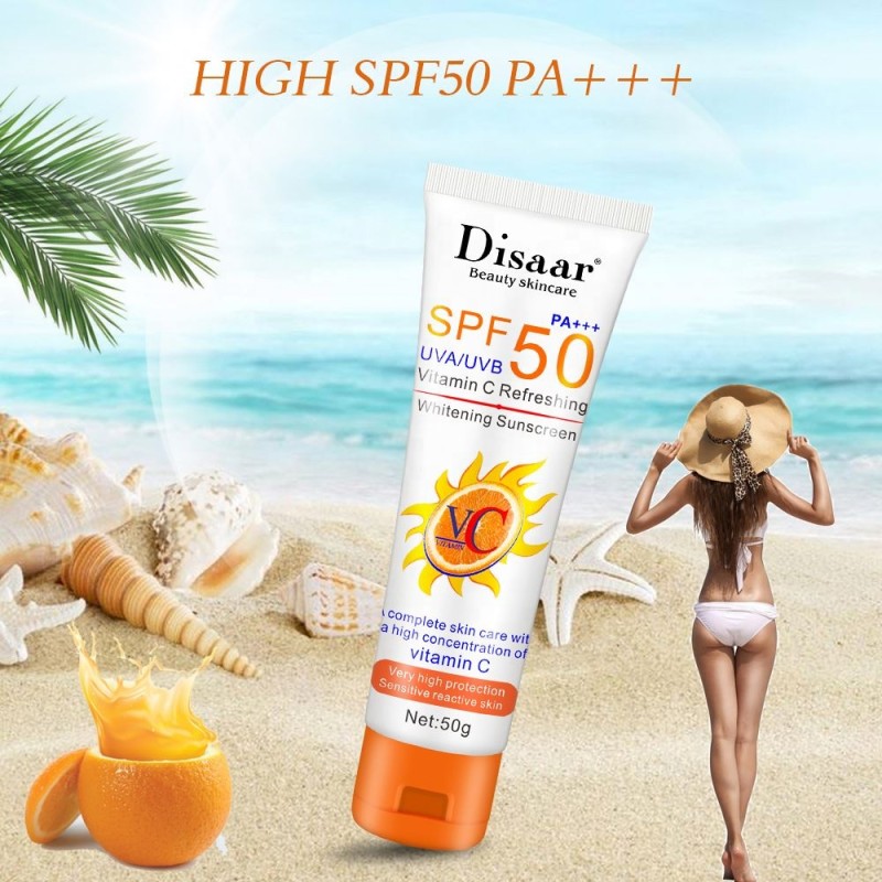 Sunscreen Lotion Manufacturer - Wholesale Natural Whitening Anti-UVA/UVB