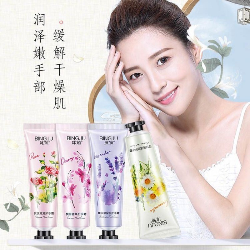 Hand Cream Factory - Customized Nourish Anti Wrinkle Chamomile Rose