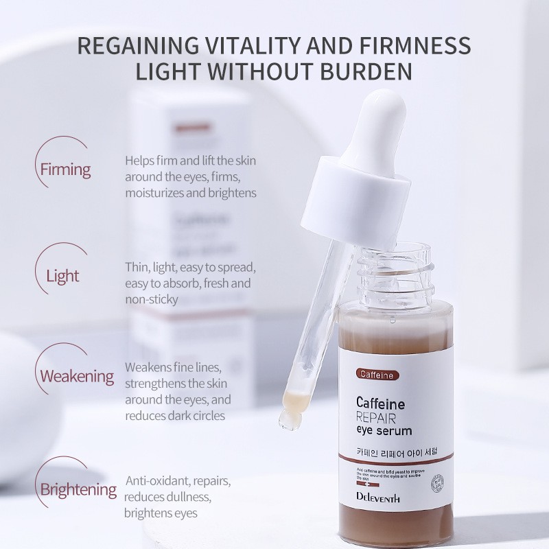 Eye Essence Supplier - Caffeine Repair Remove Bags Dilute Fine Lines