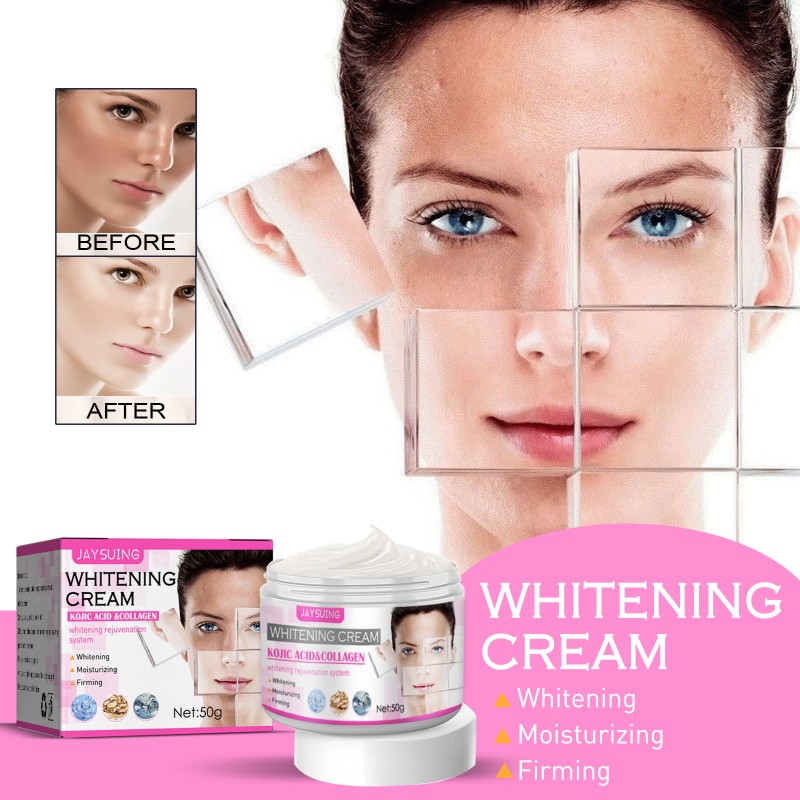 Spot Cream Factory - Jaysuing Kojic Acid Anti-Wrinkle Lighten Spots