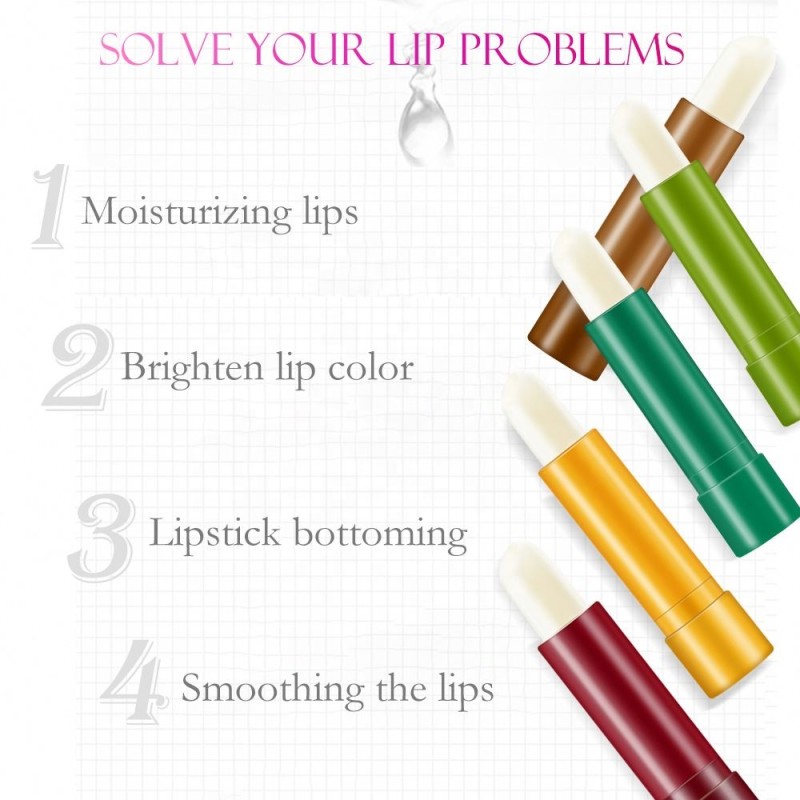 Lip Balm Factory - Beauty Custom Vitamin C Color Change for Women