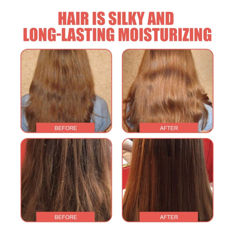 Hair Mask Supplier - Costom Coconut Water Infusion Keratin Repair