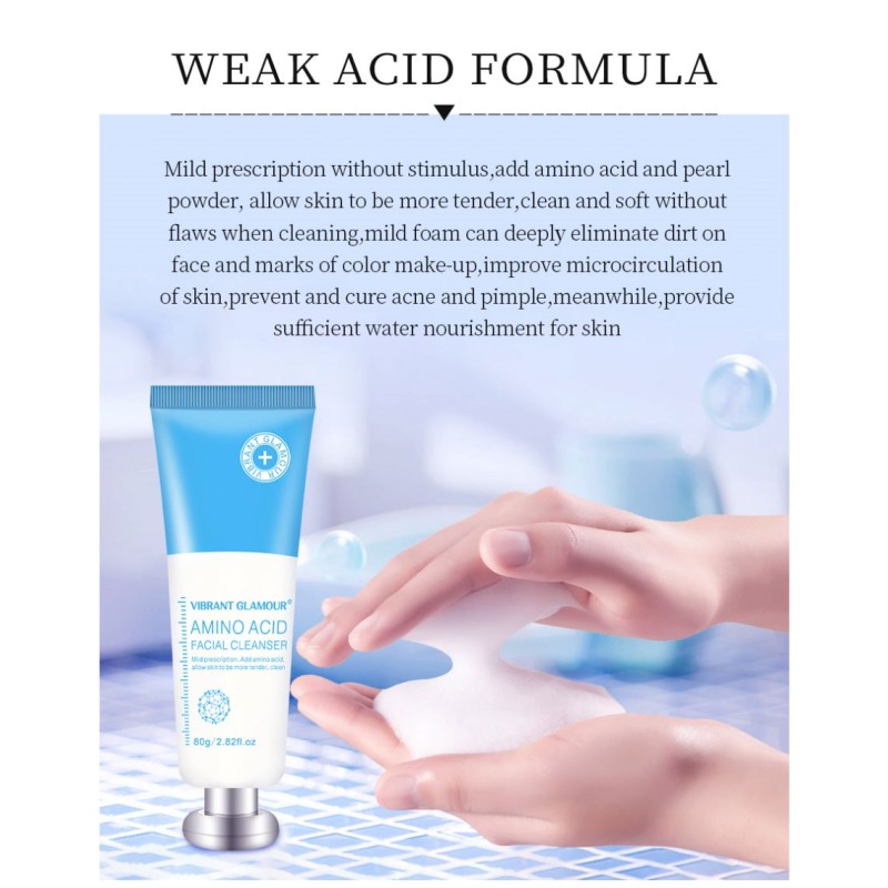 Facial Cleanser Supplier - for Sensitive Acne Oil Control Korean Skin