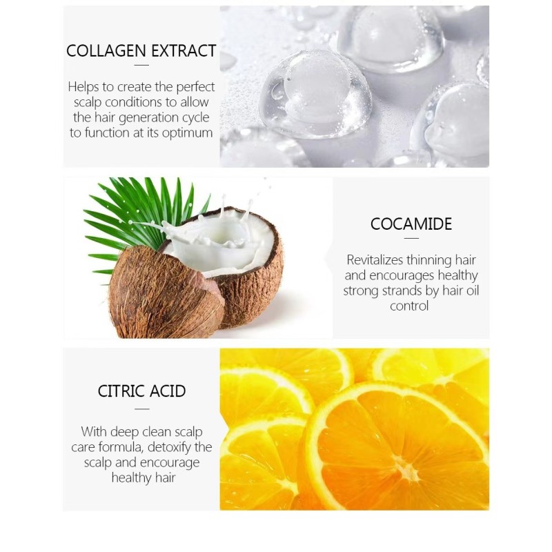 Hair Dye Shampoo Manufacturer - Natural Caffeine Color Dye for Black