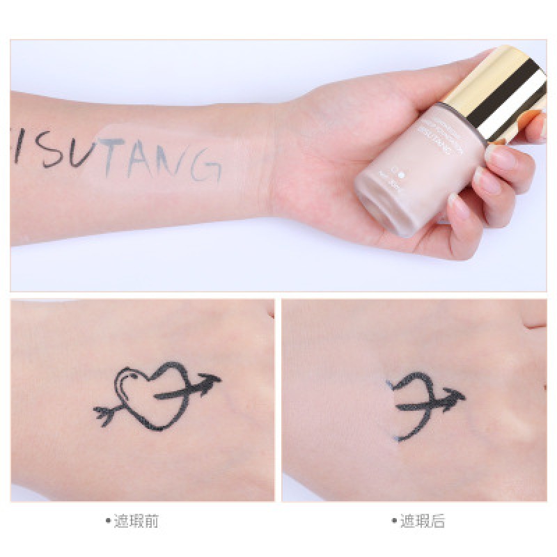 Foundation Liquid Manufacturer - Light Silky Concealer Moisturizing Long Lasting