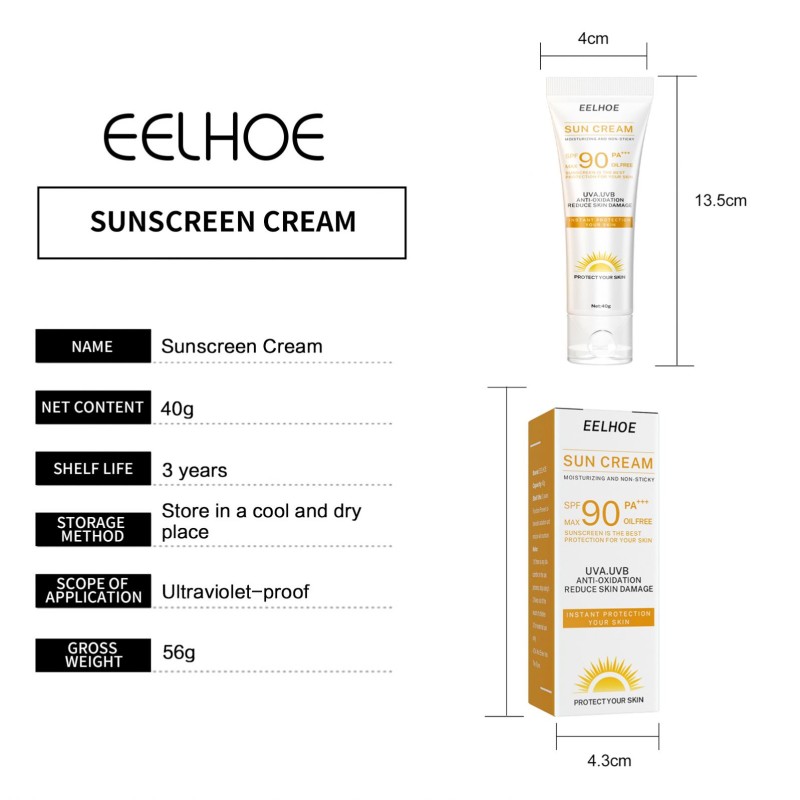 Sunscreen Cream Supplier - Sunblock Skin Protective Whitening SPF50