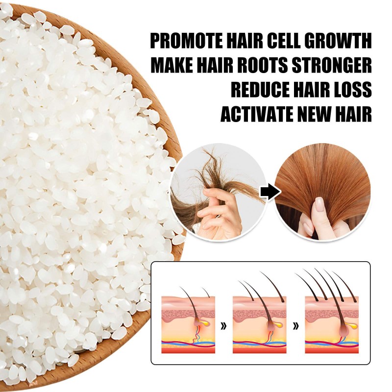 Hair Treatment Oil Factory - West&Month Nourishing Dense Growth Rice
