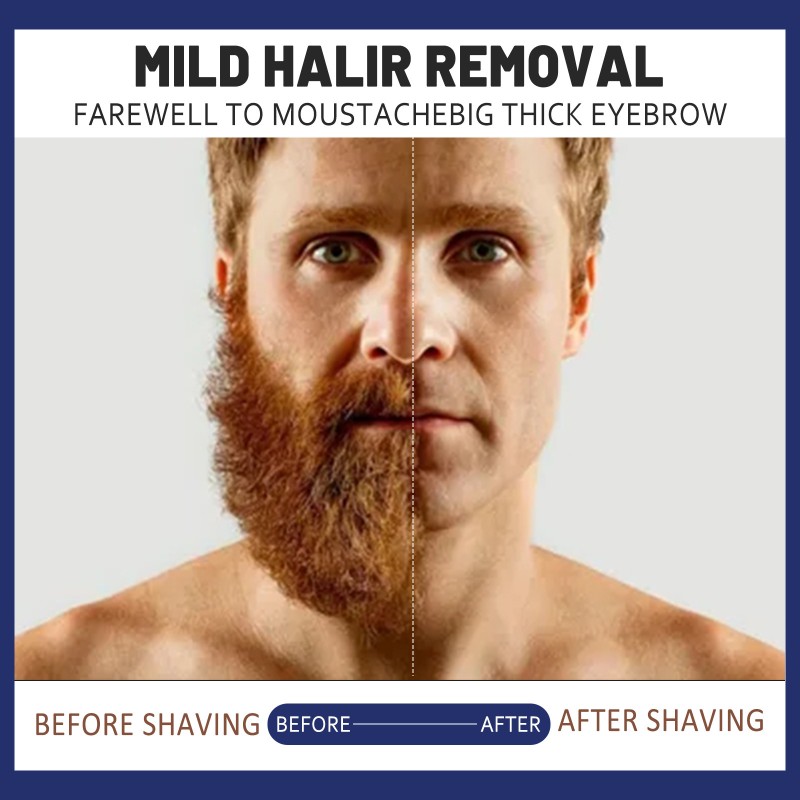 Hair Removal Cream Manufacturer - Men's Gentle Body Chest Non-irritating