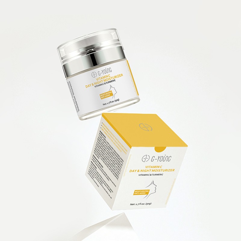 Face Cream Supplier - Custom Logo Retinol Turmeric Anti Aging Whitening