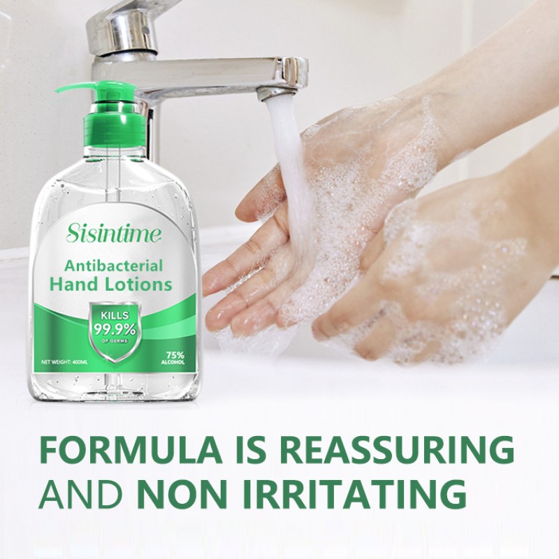 Hand Lotion Manufacturer - Sisintime Safe Gentle Antibacterial
