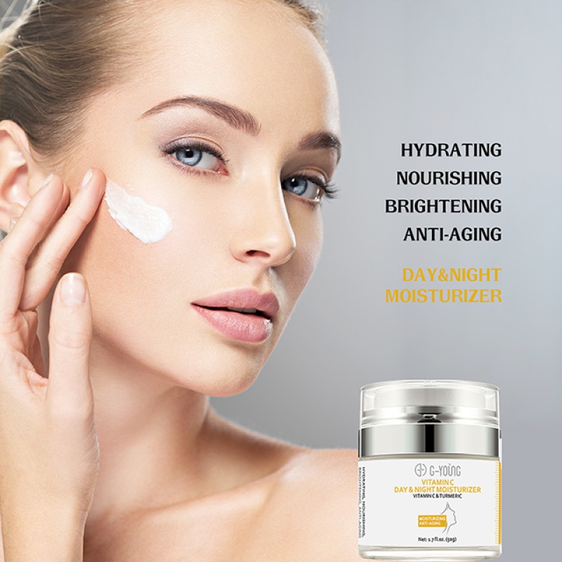 Face Cream Supplier - Custom Logo Retinol Turmeric Anti Aging Whitening