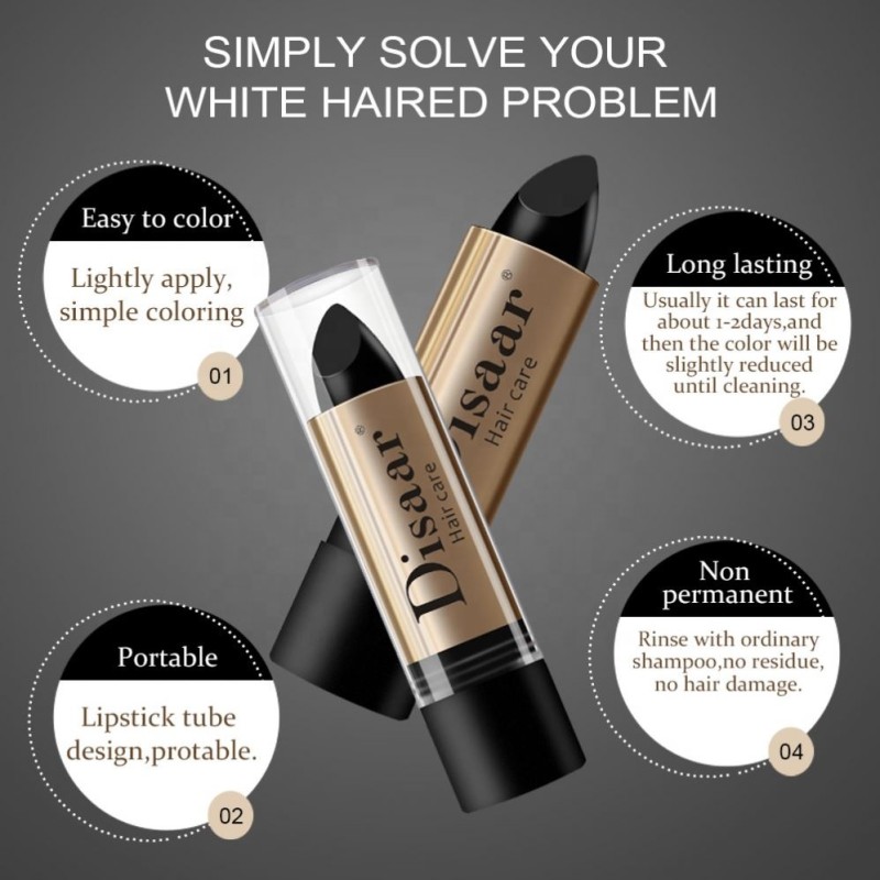 Hair Dye Pen Manufacturer - Long Lasting Ammonia Free Cover Grey Hair