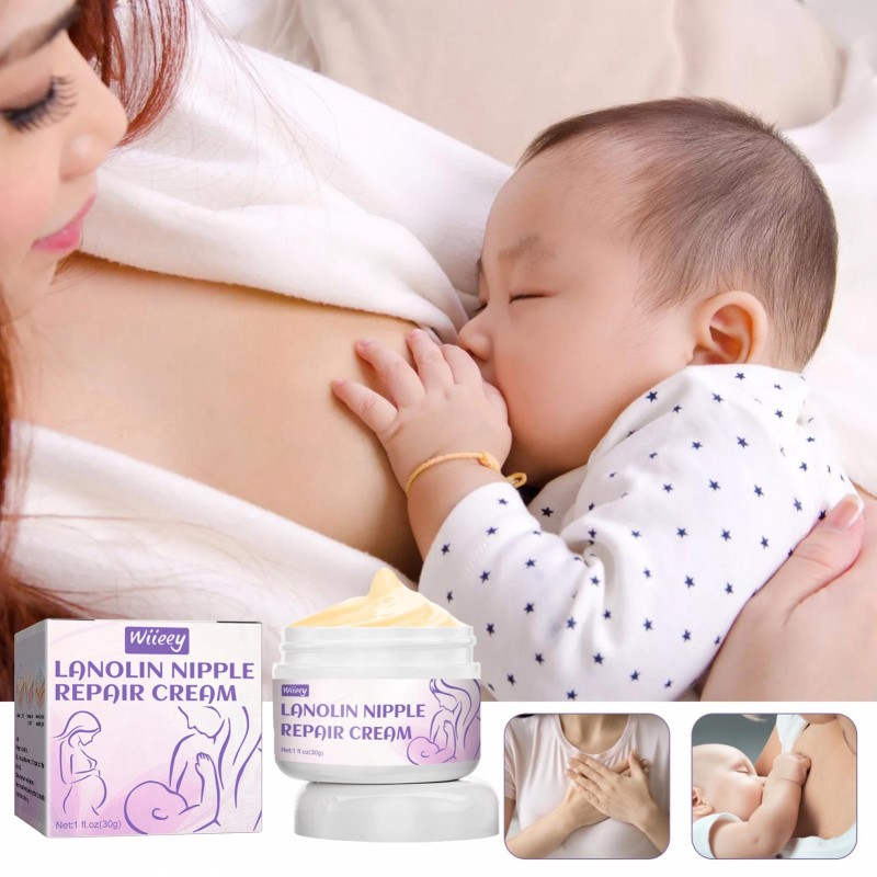 Nipple Cream Supplier - Nourishing Mom Women Breastfeeding Natural