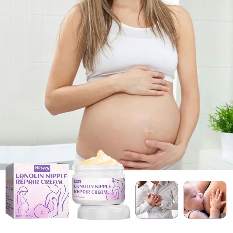 Nipple Cream Supplier - Nourishing Mom Women Breastfeeding Natural