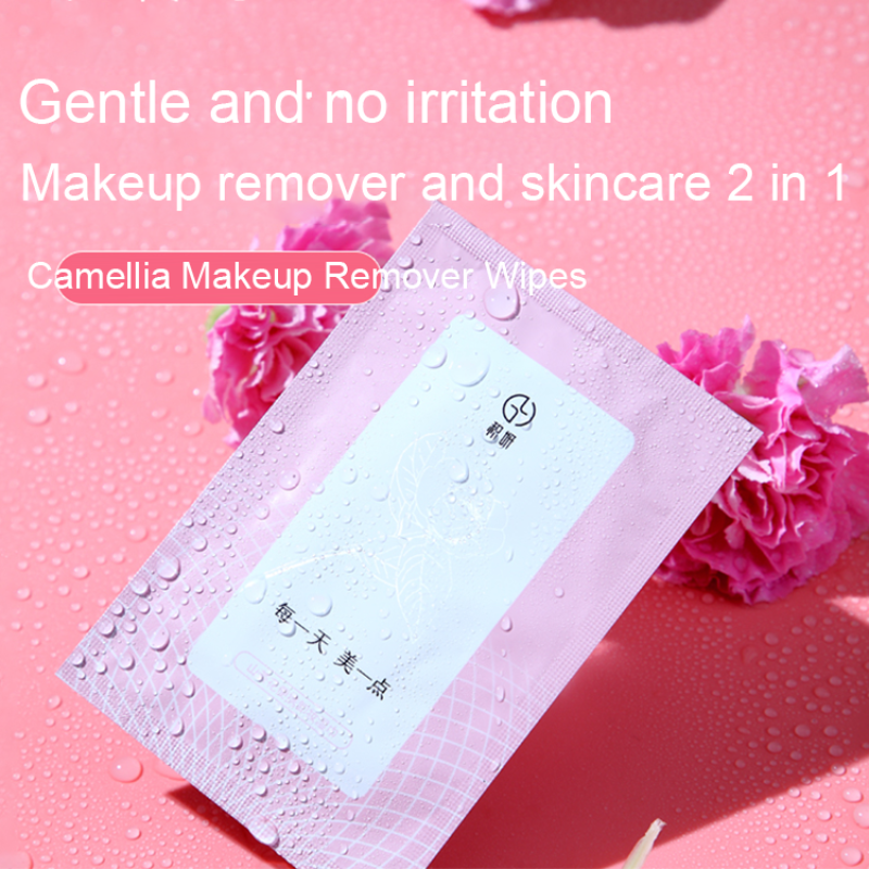 Makeup Remover Wipes Factory - New Wet Individual Wrapped Custom Logo