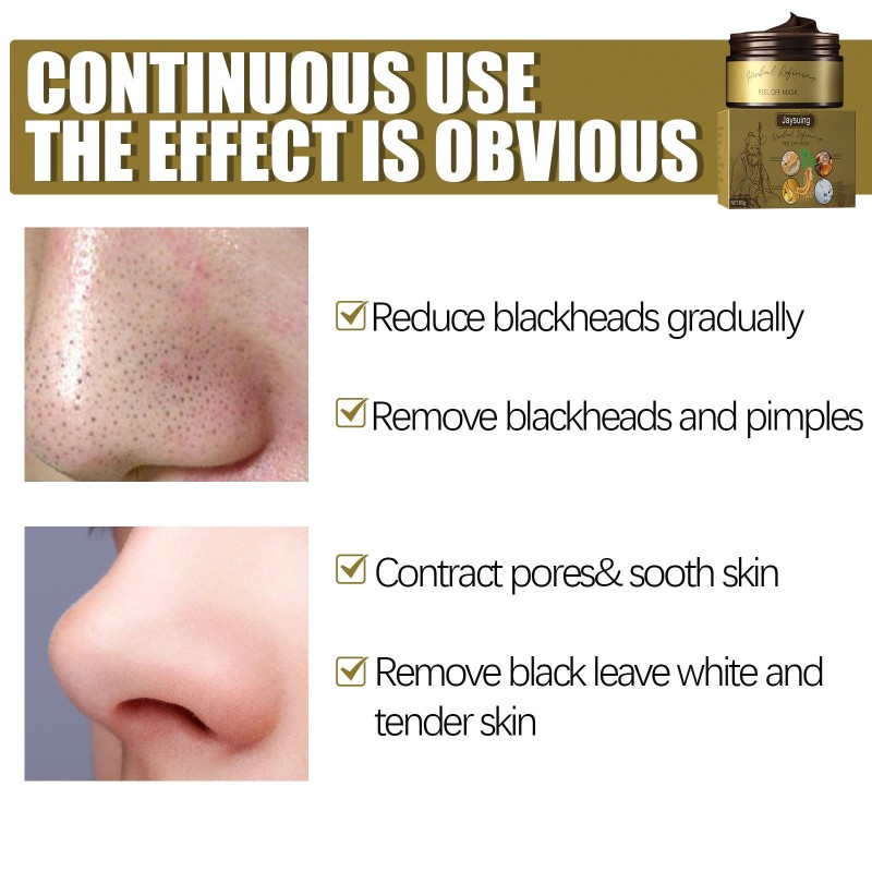 Peel Off Mask Manufacturer - Jaysuing Clean Pores Remove Blackheads