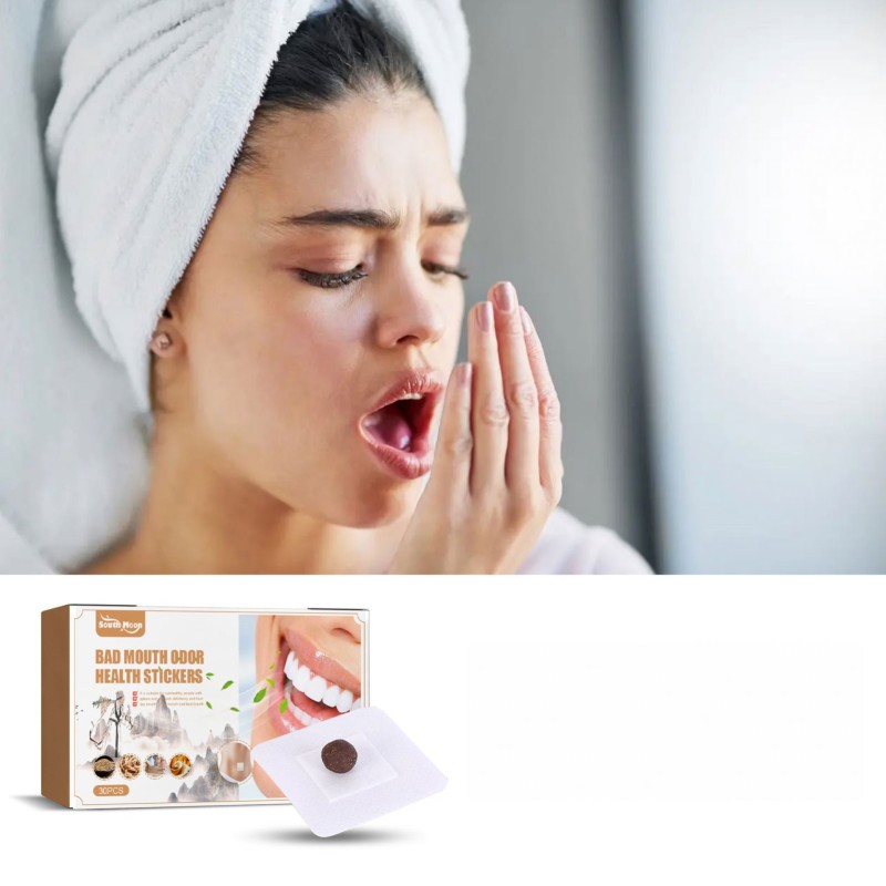 Oral Health Patch Supplier - South Moon Clean Navel Stickers Mouth