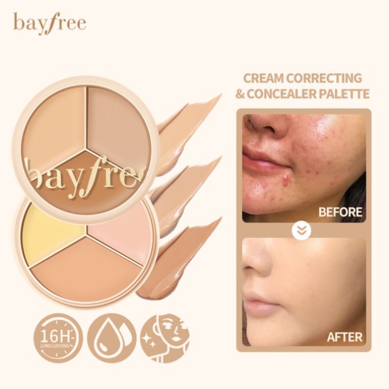 Concealer Manufacturer - Private Label Tri-Color Matte Liquid Pimple
