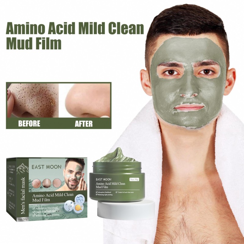 Clay Mask Manufacturer - Private Label Organic Natural Purifying Green