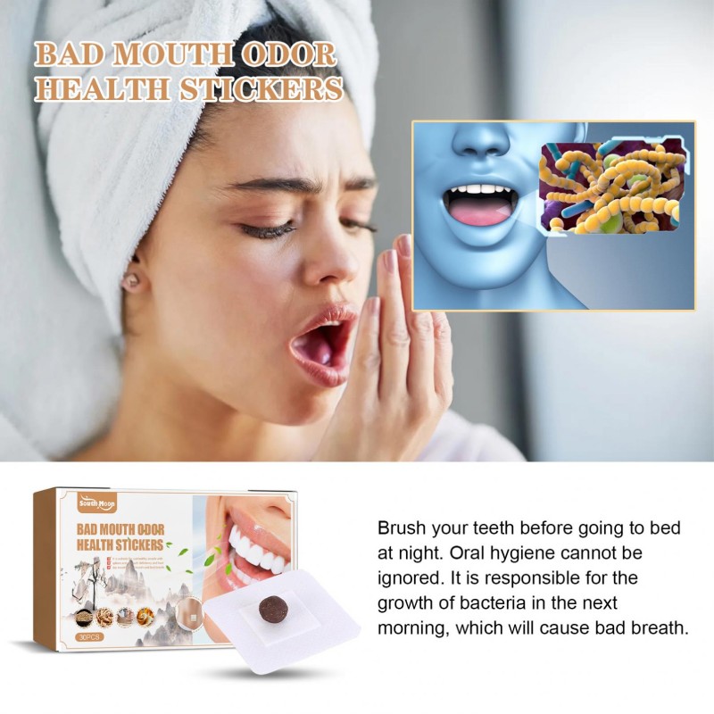 Oral Health Patch Supplier - South Moon Clean Navel Stickers Mouth