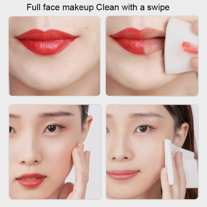 Makeup Remover Wipes Factory - New Wet Individual Wrapped Custom Logo